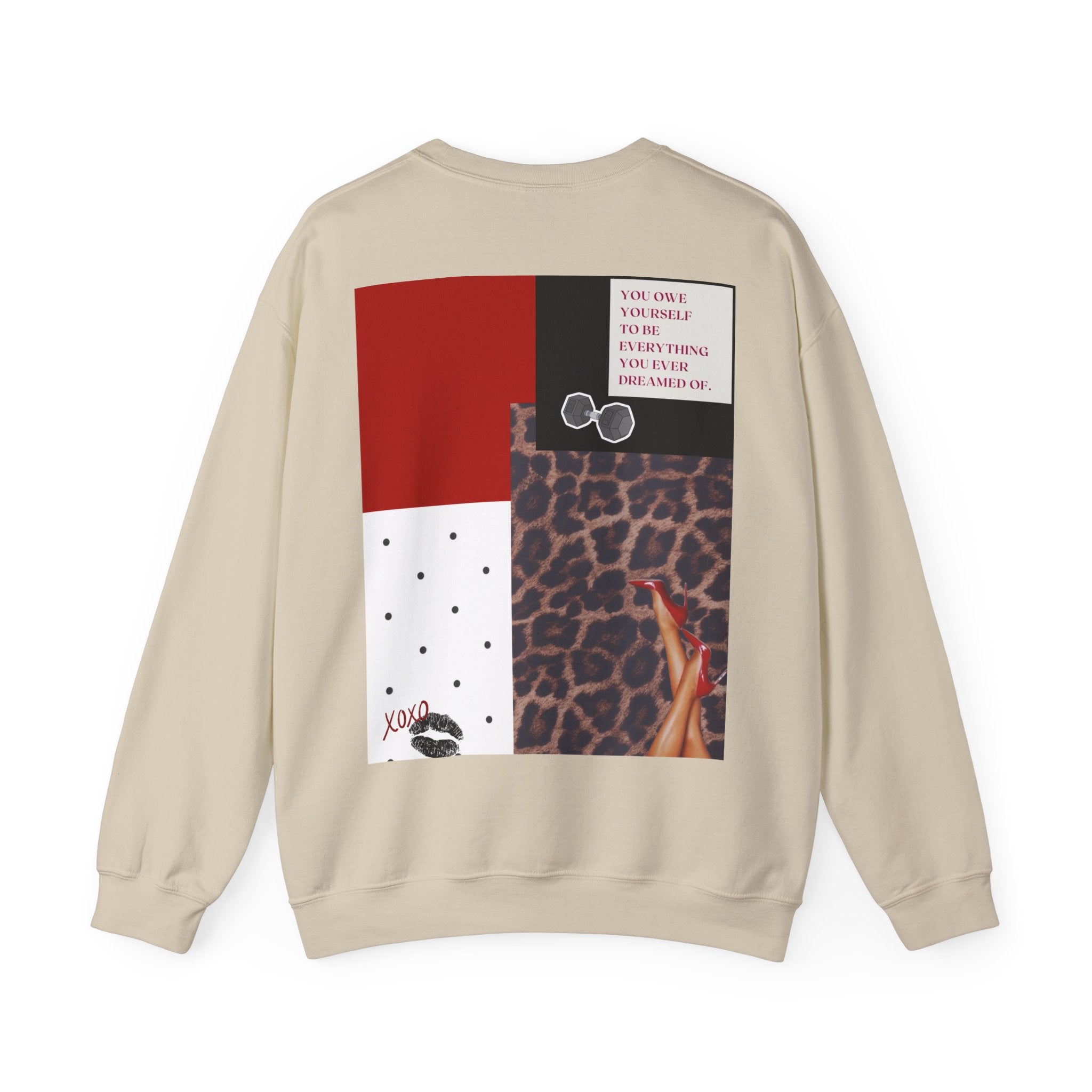 Leopard Workout Sweatshirt
