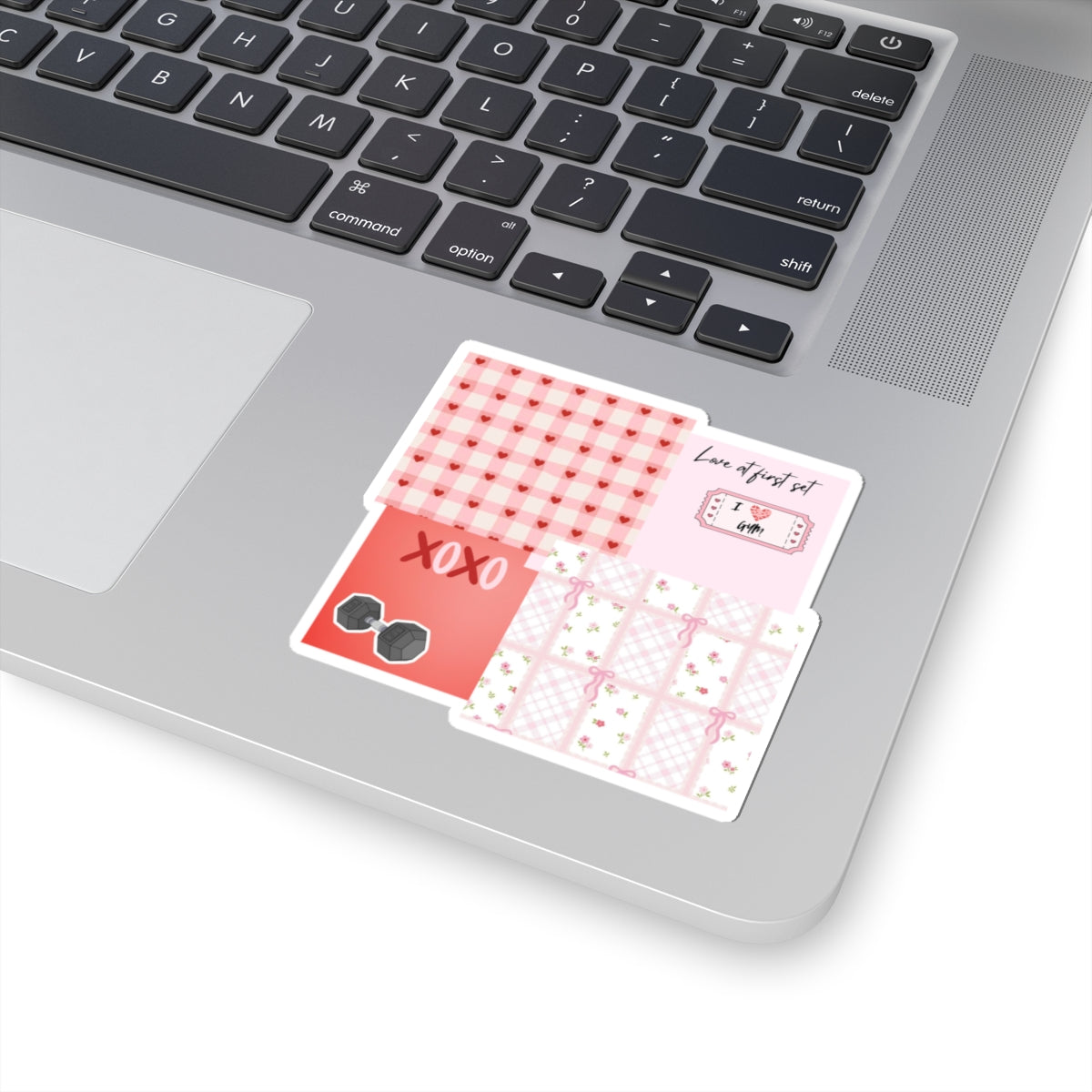 Valentines Gym Sticker