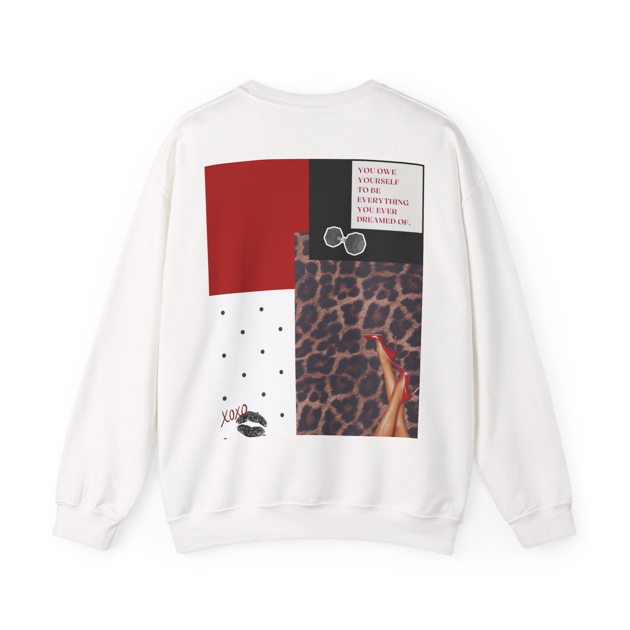 Leopard Workout Sweatshirt