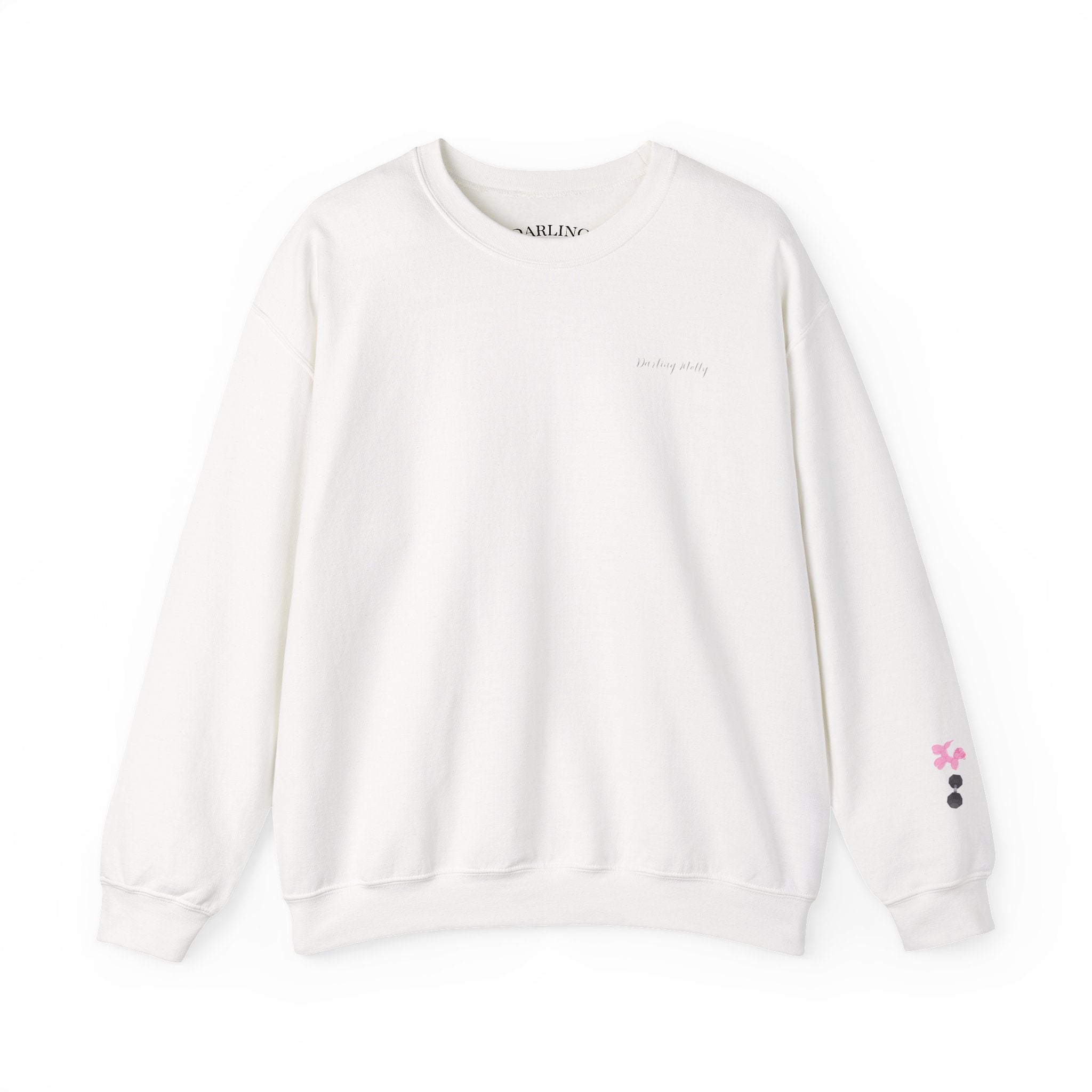Coquette Gym Sweatshirt
