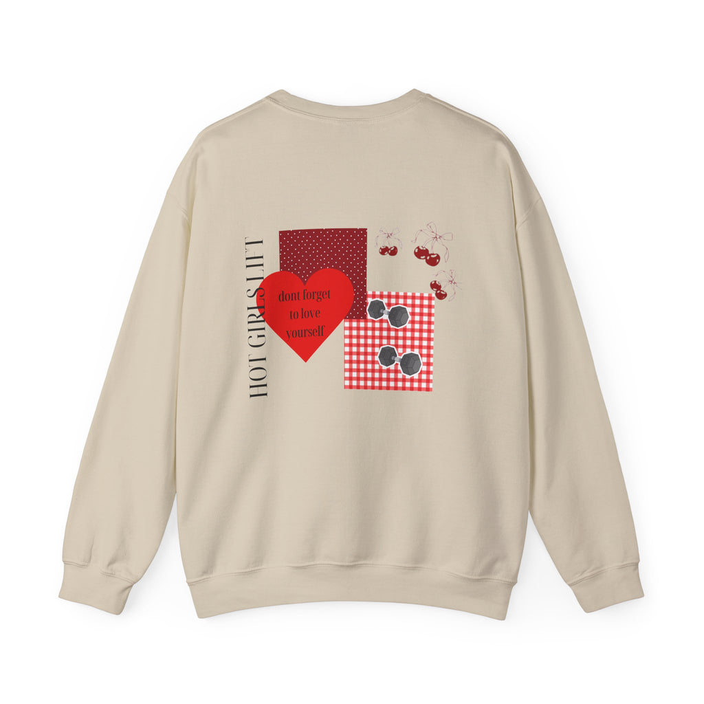 Cherry Gym Sweatshirt