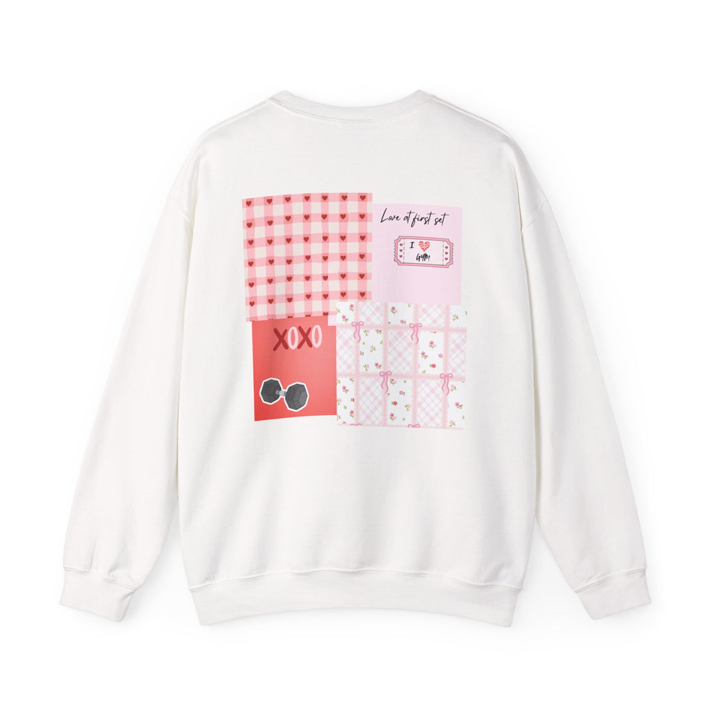 Valentines Gym Crewneck