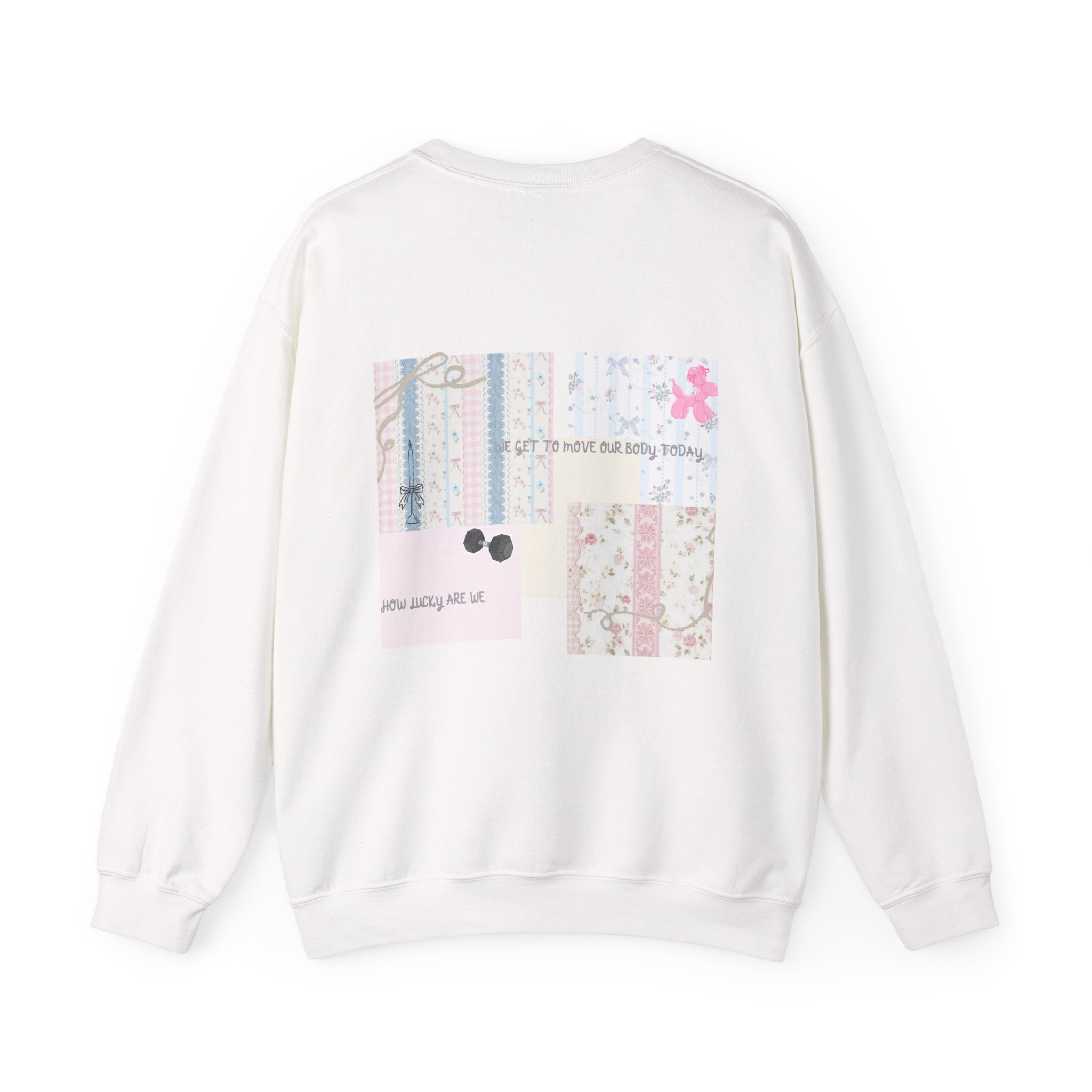 Coquette Gym Sweatshirt