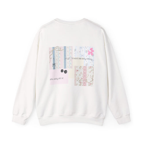 Coquette Gym Sweatshirt