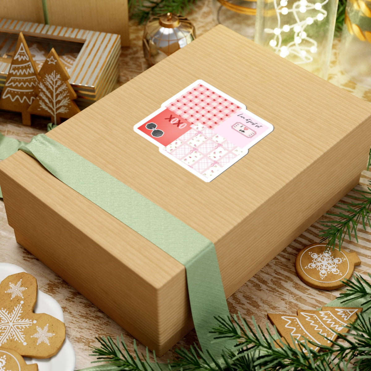 Valentines Gym Sticker