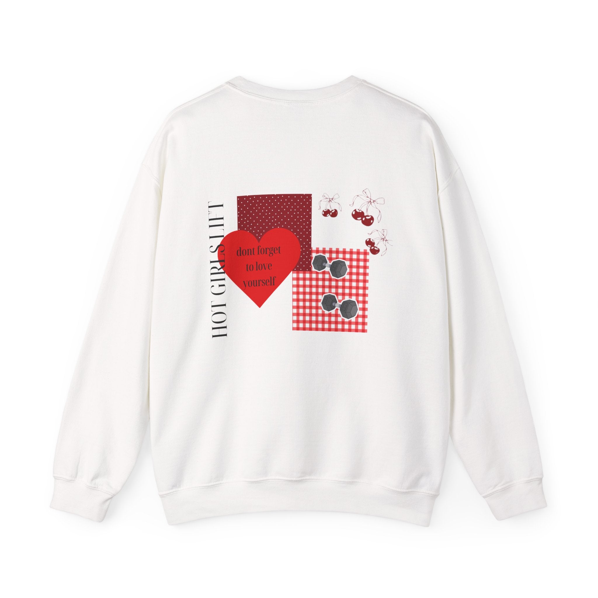 Cherry Gym Sweatshirt